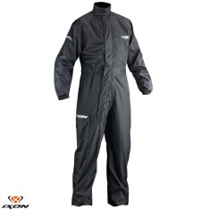 Costum moto ploaie Ixon model Compact Suit culoare: negru (montare peste echipament) S