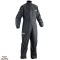 Costum moto ploaie Ixon model Compact Suit culoare: negru (montare peste echipament) L