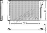 Condensator climatizare AC Denso, BMW 5 F10/F11, 02.2013-10.2016; Seria 6/ GRAN COUPE F06/F12/F13, 03.2012-06.2018 motor 4.4 V8 T, aluminiu/ aluminiu