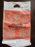 NI809 Pungă cu reclamă Vizitați magazinele Coop, Rom&acirc;nia, perioada comunistă