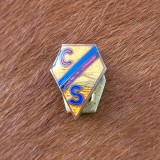 Insigna Regalista Romania CS Tricolor - Club Sportiv