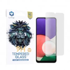 Folie sticla Samsung Galaxy A22 4G Lito 2.5D Tempered Glass 9H foto
