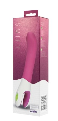 Vibrator Swift 7 Function, Roz, 19 cm foto