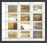 Canada.1984 Ziua Canadei:Pictura-coala mica GC.16