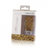 Incarcator Retea USB 1A Forever model - Leopard Blister