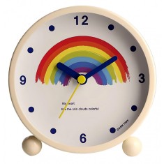 Ceas cu alarma Rainbow Mix foto