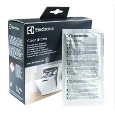 M2GCP600 SOLUTIE CLEAN AND CARE 3 IN 1 ANTICALCAR, DEGRESANT (6 BUC.)