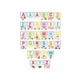 Alfabetul limbii romane &ndash; Set planse (KP-019) - 30x40