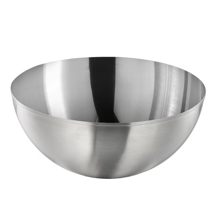 Bol mixare, 20 cm, otel inoxidabil, Argintiu
