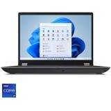 Laptop Lenovo ThinkPad P16 Gen 2 cu procesor Intel&reg; Core&trade; i9-13980HX pana la 5.6 GHz, 16, WQXGA, IPS, 32GB DDR5, 1TB SSD, NVIDIA&reg; RTX 2000 Ada Generat