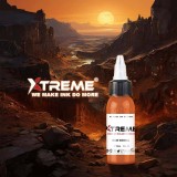 Tus Tatuaje XTREME 30ml Raw Sienna - Cerneala Vegană REACH, Pigment Profesional Tatuaj