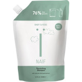 Naif Baby &amp; Kids Nourishing Shampoo sampon hranitor pentru nou-nascuti si copii Refil 500 ml