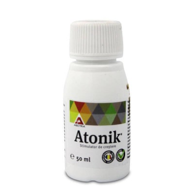 Atonik 50 ml biostimulator crestere si fructificare Aectra foto