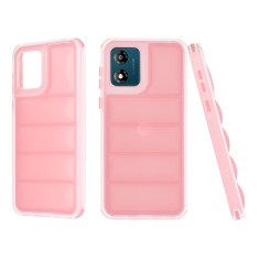 Husa Motorola Moto E13 Techsuit Wave Shield, roz foto