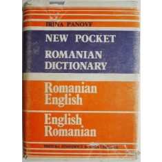 Romanian-English/English-Romanian Dictionary &ndash; Irina Panovf