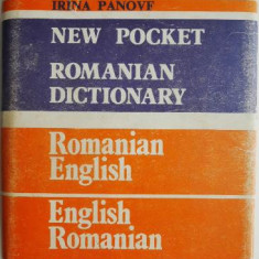 Romanian-English/English-Romanian Dictionary – Irina Panovf