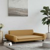 Gossi pat de caini, maro, 100x54x33 cm, catifea