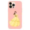 Husa compatibila cu Apple iPhone 13 Mini, Viceversa, model Princess Belle, Silicon, TPU