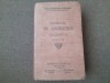 EXERCICES DE GEOMETRIE DESCRIPTIVE PAR F G M 1927