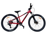Cumpara ieftin Bicicleta MTB Storm Raptor 1.0, 27.5 Inch, Cadru 13, Frane Hidraulice, Rosu/Negr... Cod:RAP1132HD275RN