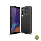 Husa pentru Samsung Galaxy A7 (2018) A750 Forcell Carbon Neagra