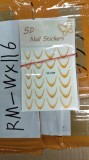Autocolant pentru unghii French Nail Stickers 5D, SD-1929