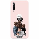 Husa silicon pentru Xiaomi Mi 9, Mom Of Boys