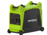 Generator curent cu invertor inverter 3.3kw 3300W 230V 12V motor pe benzina 1.4CP (KD681)