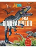 Cumpara ieftin Era dinozaurilor si a altor animale preistorice. Exploreaza si invata/***