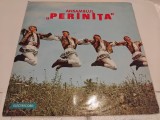 Disc vinil Ansamblul Perinita, editia pentru export
