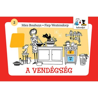 Pim &amp;eacute;s Pom kalandjai - A vend&amp;eacute;gs&amp;eacute;g - Mies Bouhuys foto