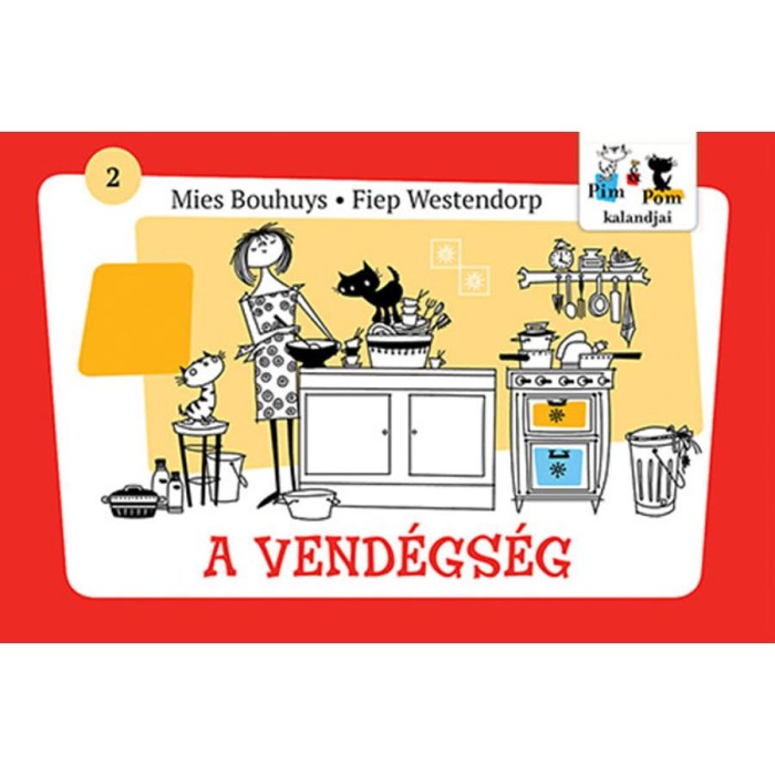 Pim &eacute;s Pom kalandjai - A vend&eacute;gs&eacute;g - Mies Bouhuys