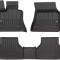 Set Covorase Auto Cauciuc Negro Bmw X6 E71, E72 2007-2014 Pro Line Tip Tavita 3D 3D409859