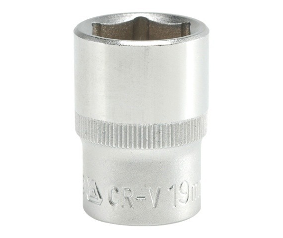 Cheie tubulara hexagonala 1/2&amp;quot; de 19 mm YATO