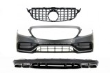 Bara fata completa Mercedes C-Class W205 S205 AMG Sport Line C63S Design