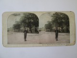 Foto.sterosc.policr.pe carton 176 x 86 mm:Al 7-lea Regiment Garda Națională USA