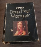 Aparat masaj vintage PIFCO Deep Heat Massager Anglia anii &lsquo;70
