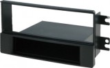 Rama Adaptor Radio 1 DIN Kia Carens II 2004- / III 2006-2011 Negru