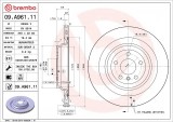 Disc frana spate BREMBO 09.A961.11