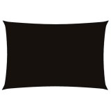 Cumpara ieftin Parasolar, negru, 2x4 m, tesatura oxford, dreptunghiular