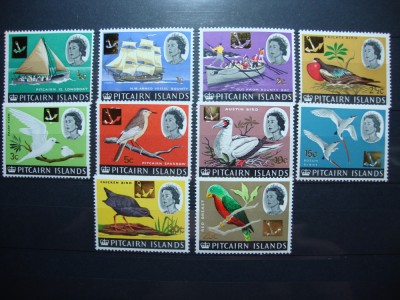PITCAIRN ISLAND ELISABETA II MH foto