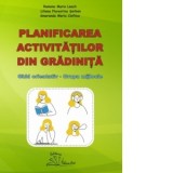 Planificarea activitatilor din gradinita. Ghid orientativ - grupa mijlocie