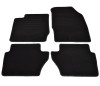 Covorase mocheta Ford Fiesta 6 09/2008-02/2011 , 3 usi , Negru, set de 4 bucati AutoDrive ProParts, Oem