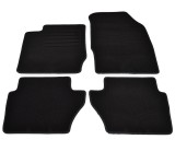 Covorase mocheta Ford Fiesta 6 09/2008-02/2011 , 3 usi , Negru, set de 4 bucati