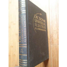 Dictionar Universal Ilustrat Al Limbii Romane Vol.1 A (balai) - Colectiv ,281326