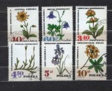 POLONIA 1967 - FLORI DE CAMP. SERIE STAMPILATA, V24