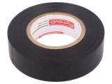 Bandă Electroizolantă Neagră 19mm x 20m