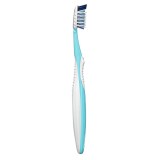 Periuță de dinți Oral-B Pro-Expert Cross-Action All-in-One Multi-Protecție, peri moi, albastru deschis, 1 bucată