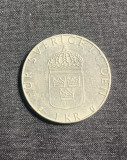 Moneda 1 coroana 1982 Suedia, Europa
