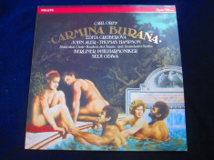 Carl Orff - Carmina Burana _ vinyl,LP _ Philips (1989, Olanda) foto